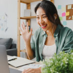 woman on laptop