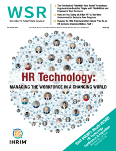 WSR is the world's leading peer-reviewed journal dedicated to HR technology.