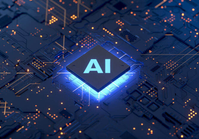AI, Artificial Intelligence concept,3d rendering,conceptual image.